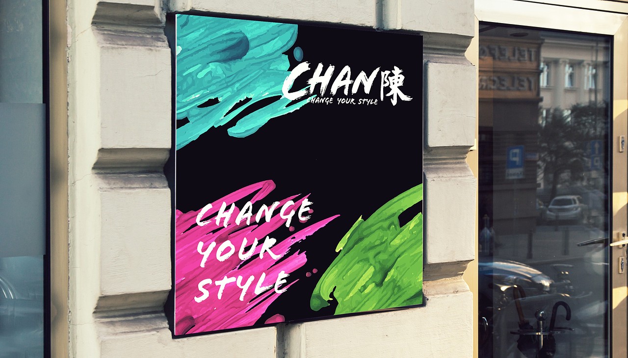 CHAN陳-LOGO設(shè)計（圖ZNTQxNTgxOTI=） - Logo - 站酷設(shè)計師夏洛TT原創(chuàng)素材 - 站酷ZCOOL