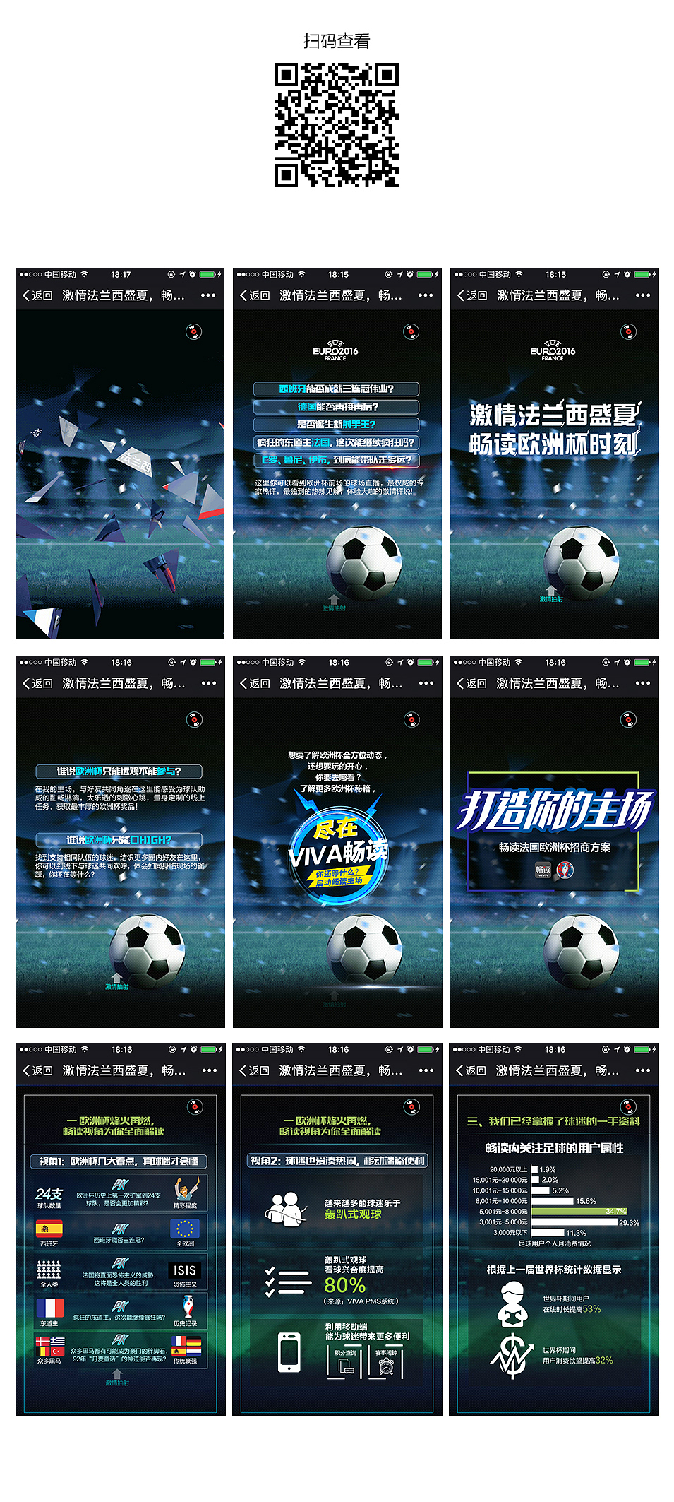 APP欧洲杯招商合作H5（图ZNzA0NDE3Mjg=） - 移动端网页 - 站酷设计师木盒原创素材 - 站酷ZCOOL