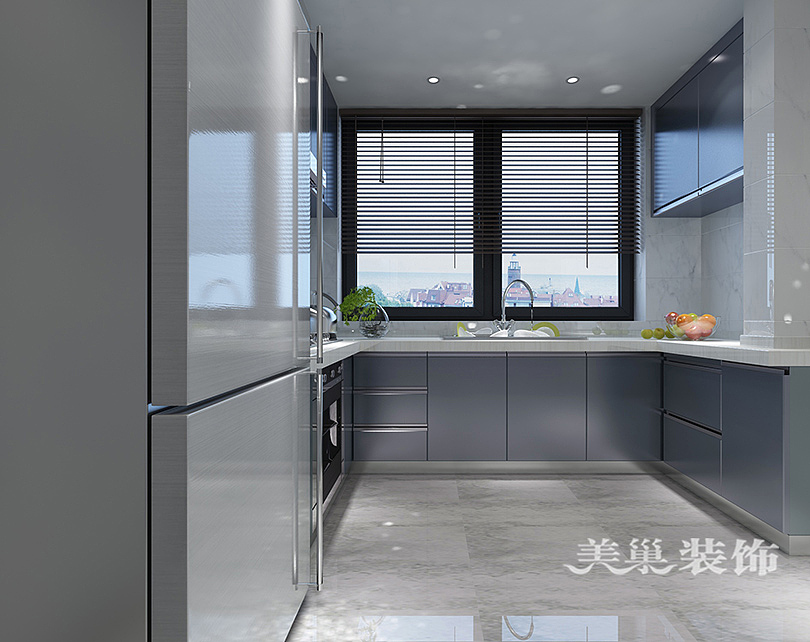 明天世纪129平现代简约装修效果图迷人灰色系轻奢混搭