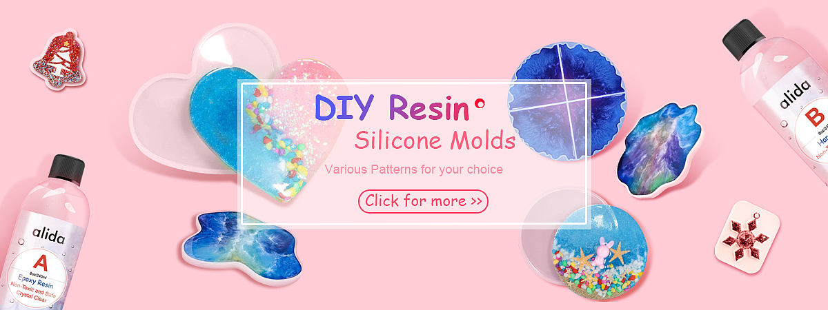 高透树脂胶，色精，散粉，液体颜料海报banner