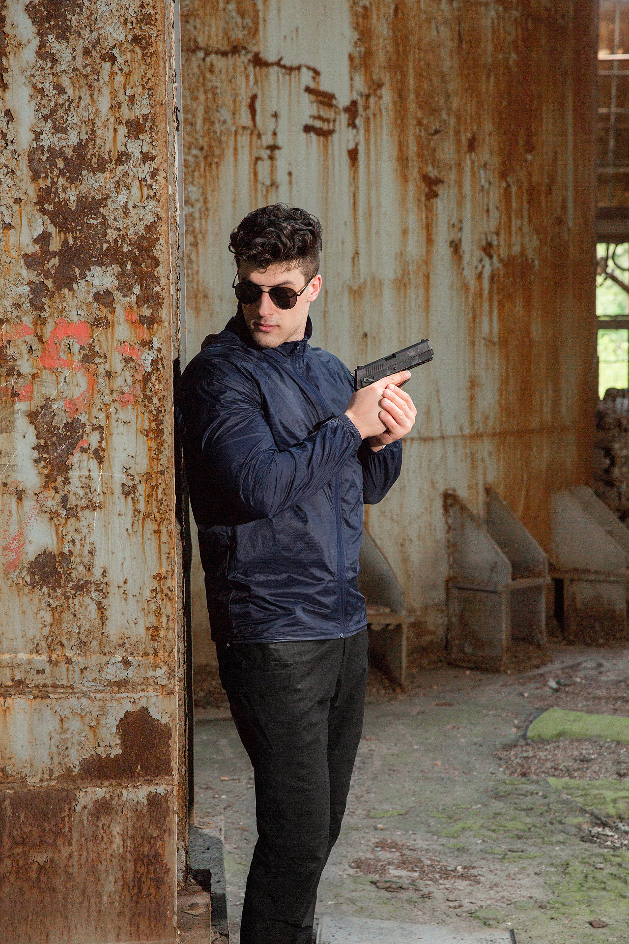 工业风服装摄影|摄影|人像摄影|摄影师面包叔叔 - 原创作品 - 站酷