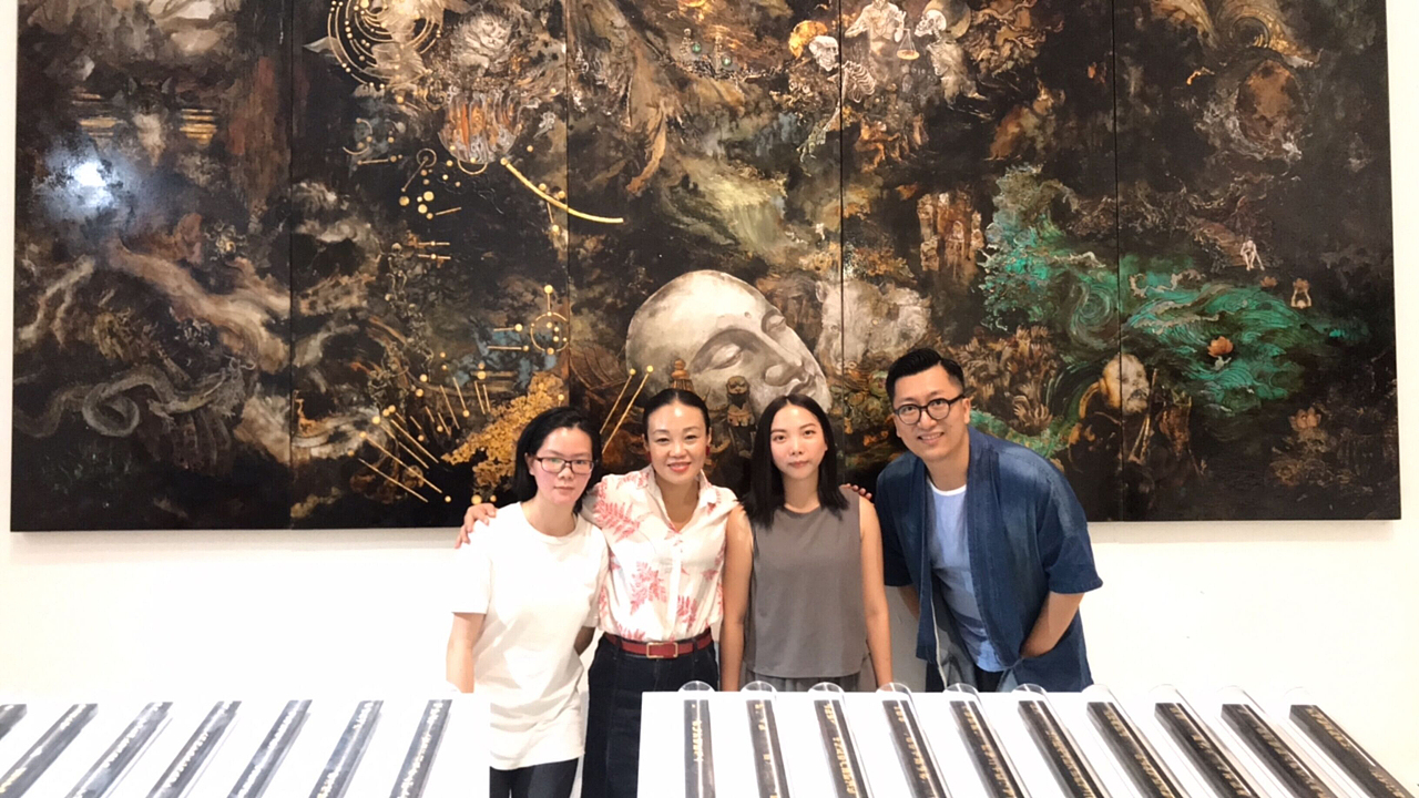 毕设《知北游》（图ZMTQzNjM1MjI4） - 绘画 - 站酷设计师xiell原创素材 - 站酷ZCOOL