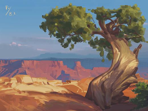 之前的练习和创作