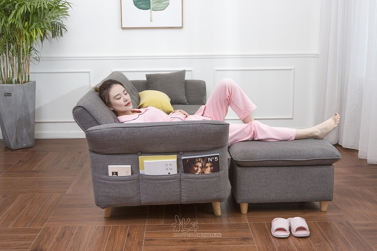 北斗-沙发场景拍摄-现代风格-家具拍摄-家居实景拍摄