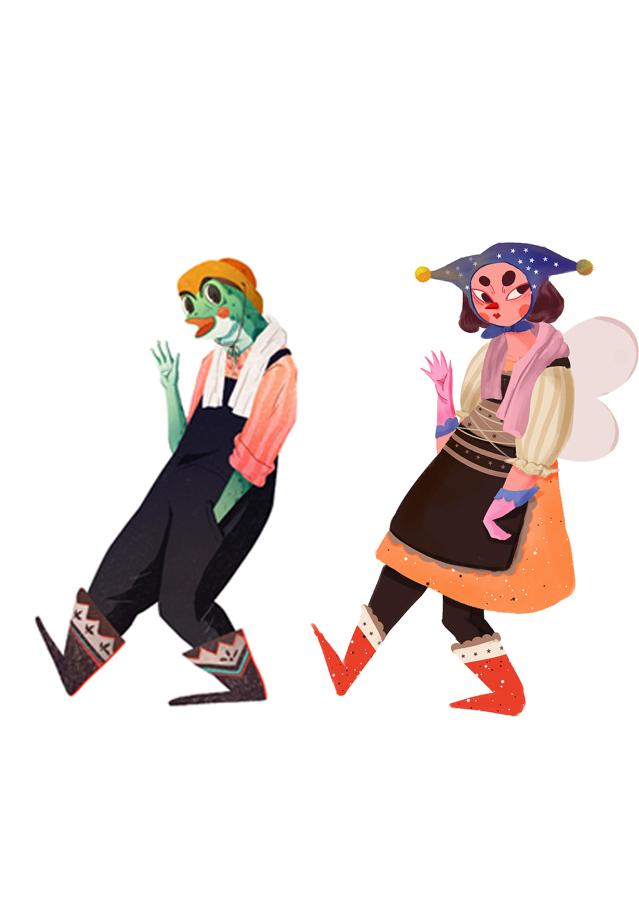 日常变形练习每日一练（图ZMjIxMTA2MDUy） - 创作习作 - 站酷设计师小熊四喜团子原创素材 - 站酷ZCOOL