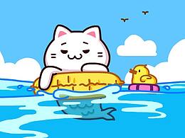 大麦猫MAX微信表情