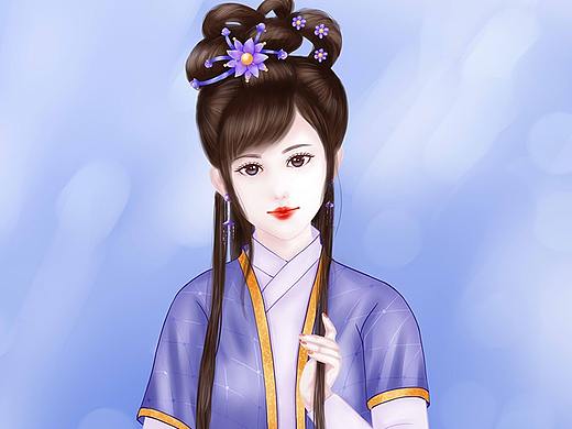 古风言情练习（个人主页-ZMzQwMTU3NzI=） - 创作习作 - 站酷设计师枼蓝欣原创素材 - 站酷ZCOOL