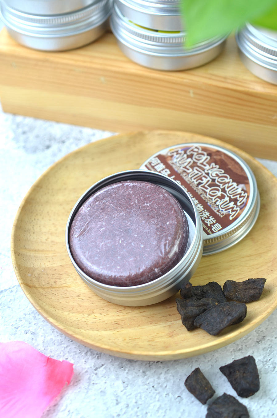 洗发皂场景拍摄