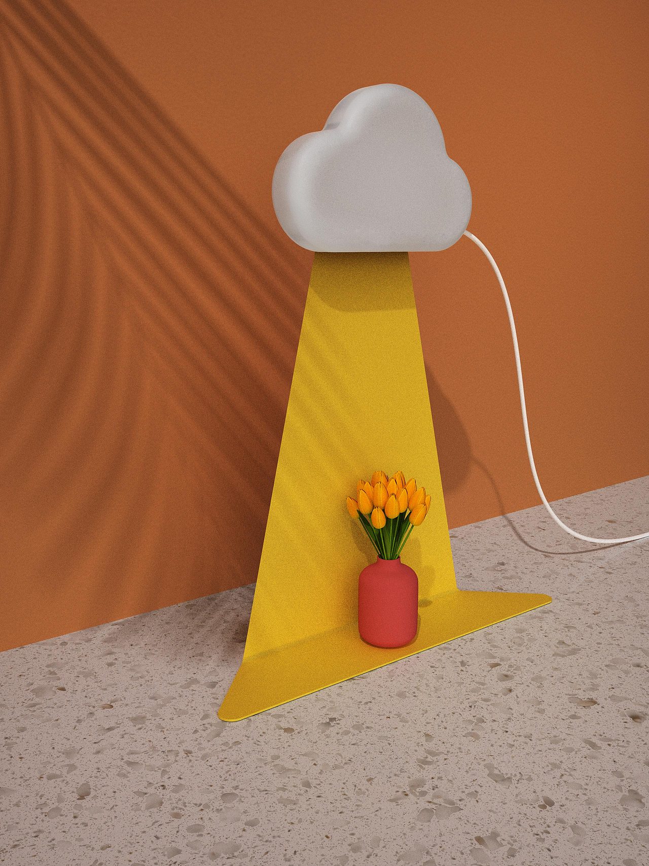 阴天台灯（图ZMTkwMjM2NDYw） - 生活用品 - 站酷设计师小小的满足68原创素材 - 站酷ZCOOL