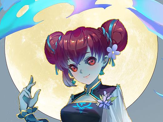 立绘练习（个人主页-ZNTY2NTI1NjA=） - 概念设定 - 站酷设计师billowlan原创素材 - 站酷ZCOOL