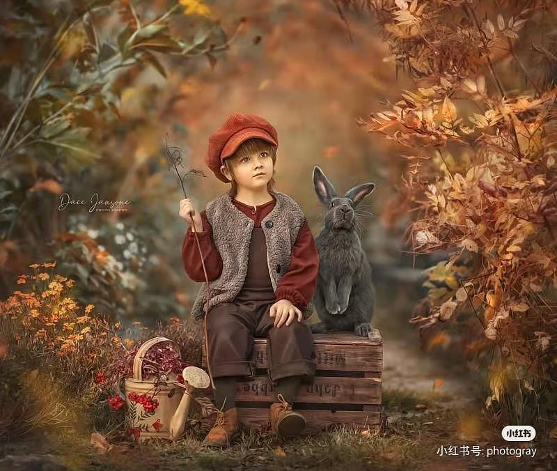 板绘练习-人物小场景