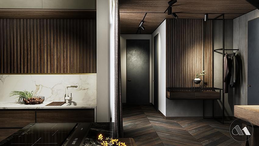 明暗对比,这效果怎么样