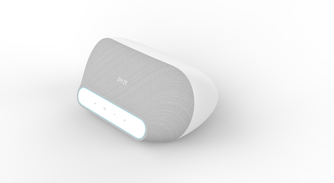 蓝牙音箱id设计（图ZMTY2ODY1MTg0） - 电子产品 - 站酷设计师小鱼尾巴喵原创素材 - 站酷ZCOOL