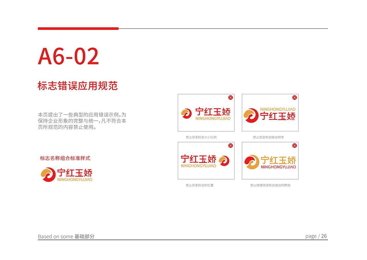 宁红玉娇VIS手册设计