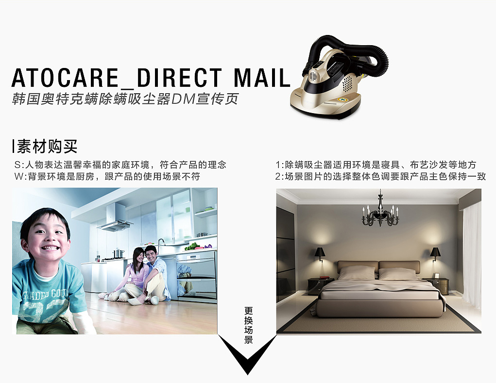 智能除螨吸尘机的专家ATOCARE奥特克螨DM宣传单页三/四折页（图ZMzU5NDQyNDQ=） - 宣传物料 - 站酷设计师IdeaMaker原创素材 - 站酷ZCOOL