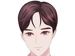 画了个漫画人物