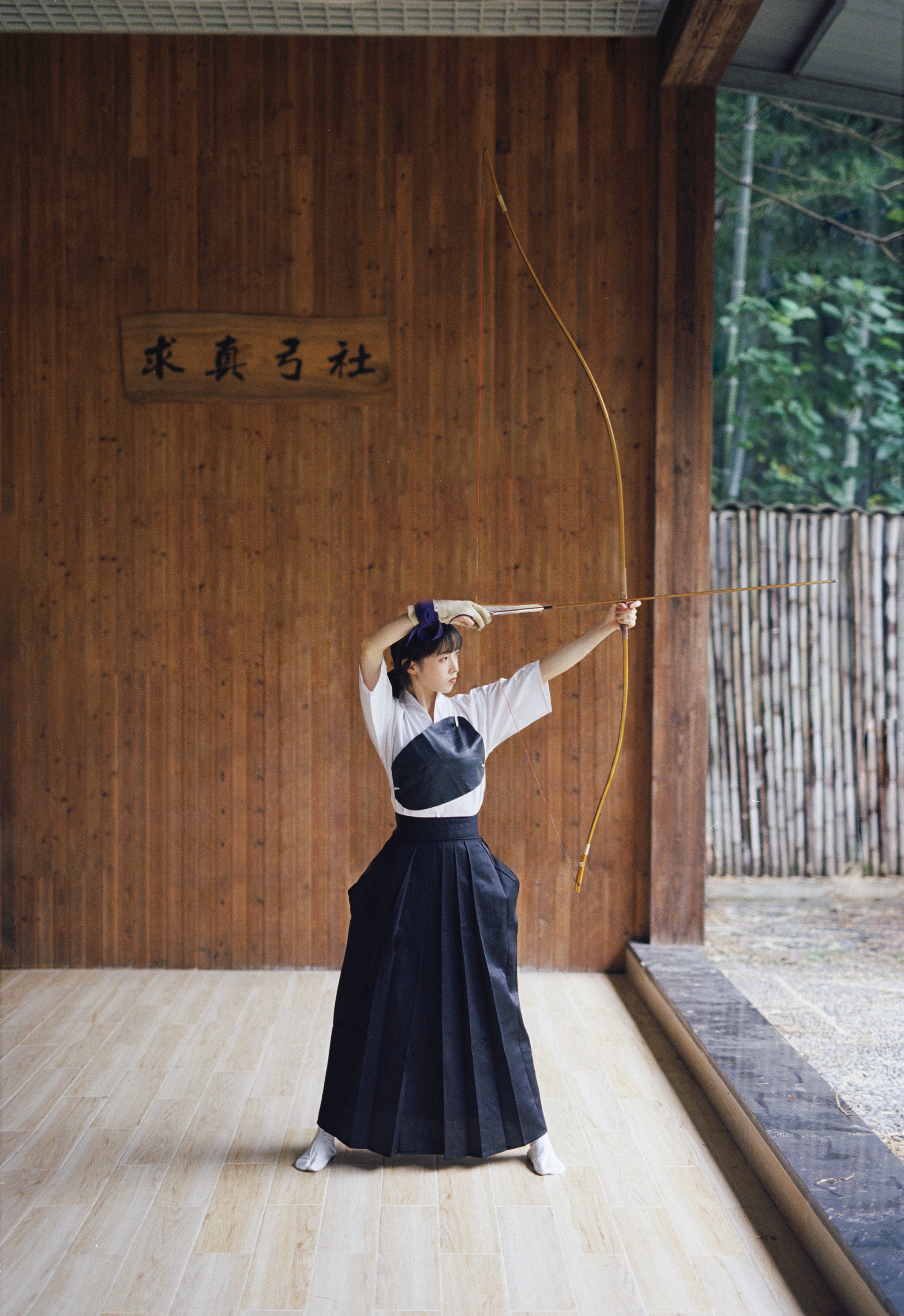 求真弓道部|摄影|人像摄影|m花生阿姨m - 原创作品 - 站酷 (zcool)