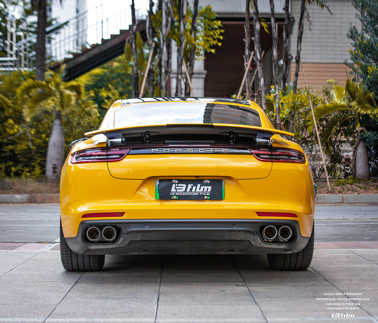 保时捷panamera油电混合给你非一般的感觉