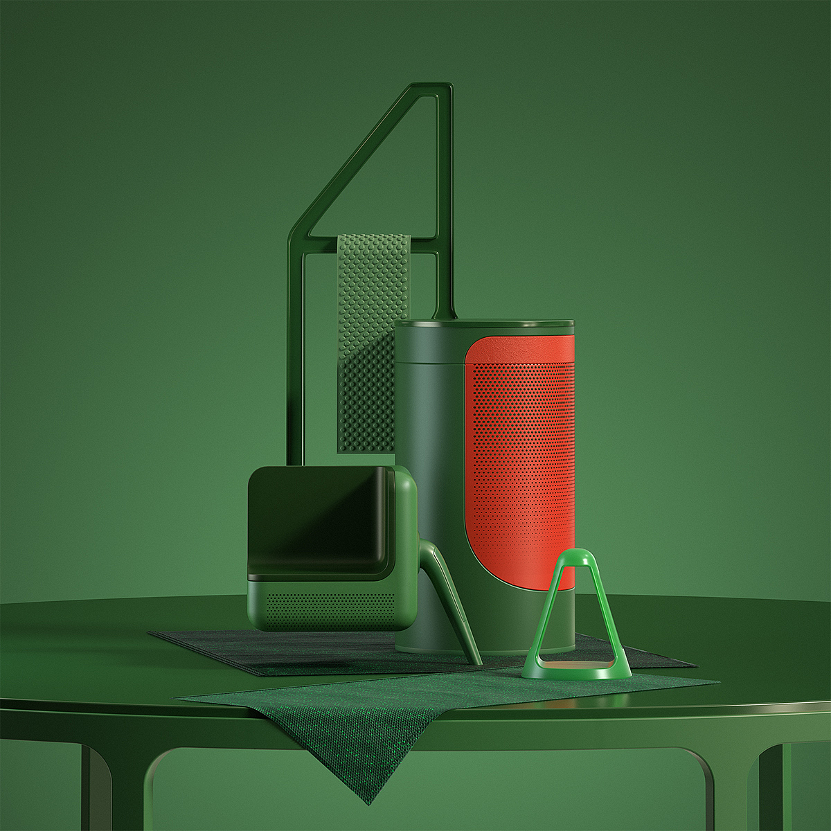 2020小家电产品渲染