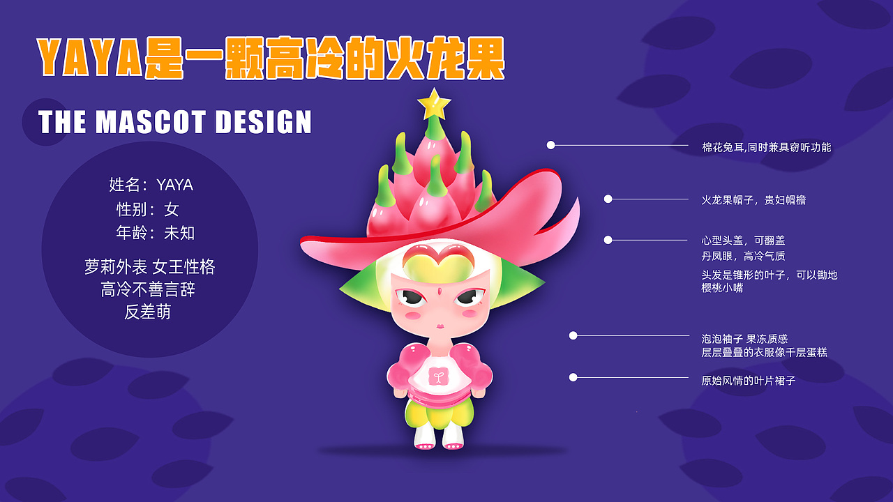 植物系列ip形象