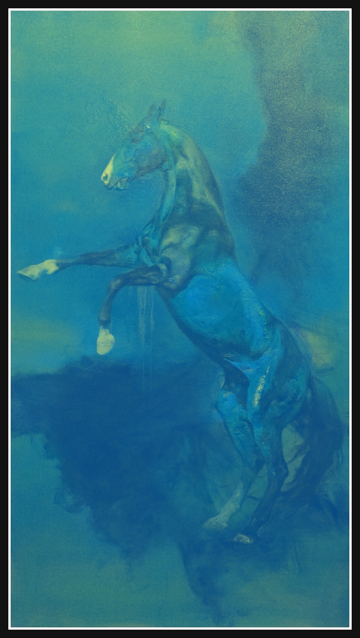 2017马系列（图ZOTEwODIxNjA=） - 绘画 - 站酷设计师刘尽航原创素材 - 站酷ZCOOL