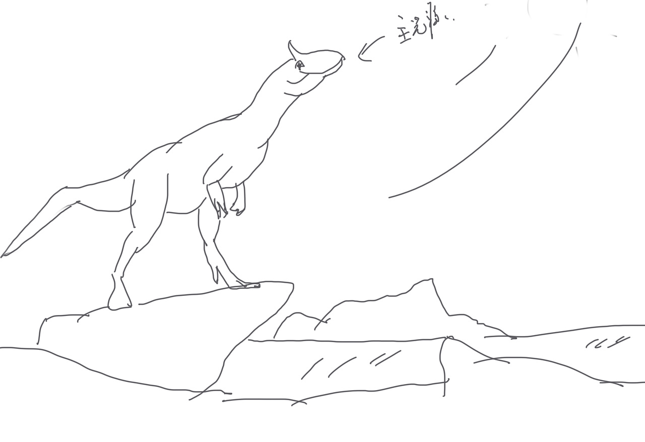 【拍摄案例】模型海报——冰脊龙