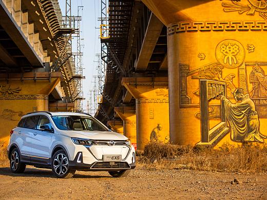 北汽新能源EX5-曲阜站