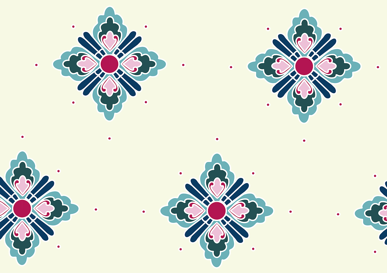 汉服-图案花纹练习稿