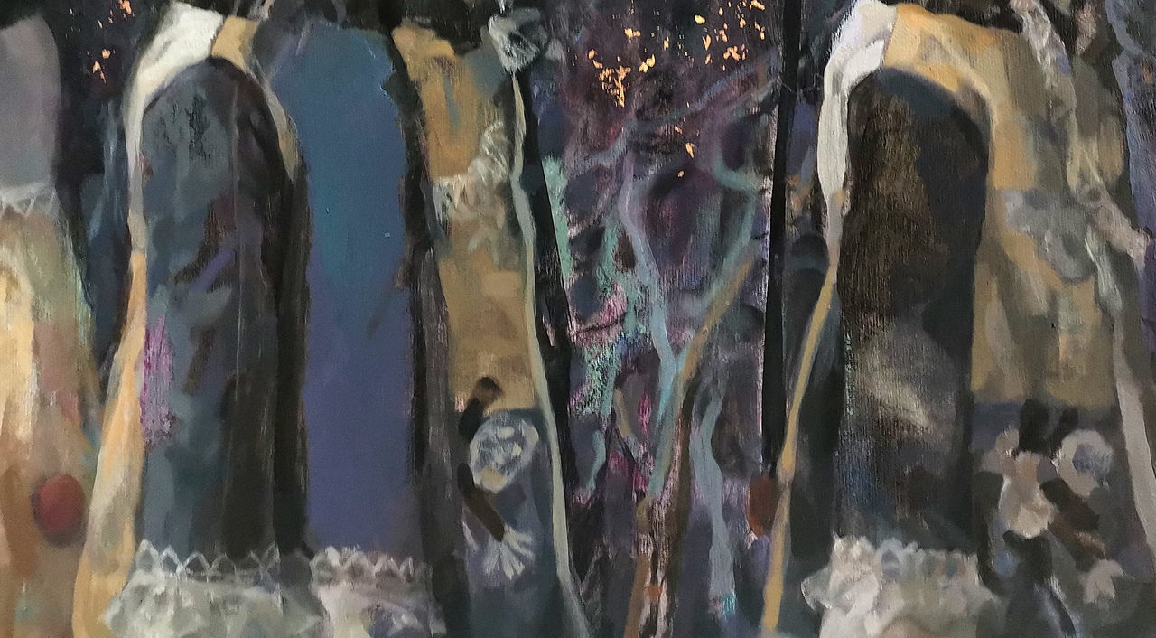 【原创】自我非议🌛（图ZMjkzMzYxNDAw） - 艺术插画 - 站酷设计师目奈十三原创素材 - 站酷ZCOOL