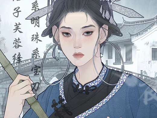 非遗.三条簪