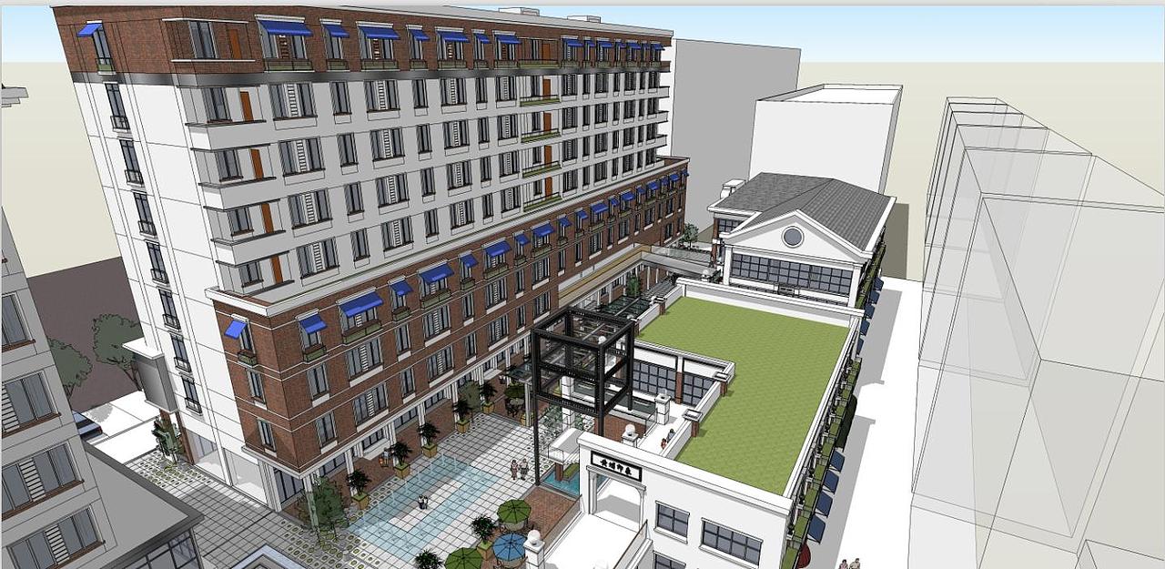 广州黄埔区三旧改造设计(规划设计篇)