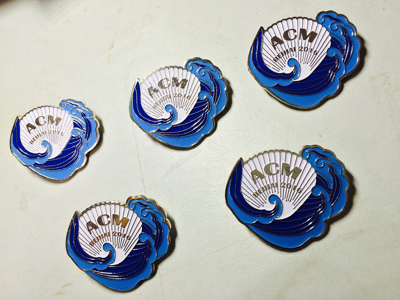 2016年acm北海团队徽章