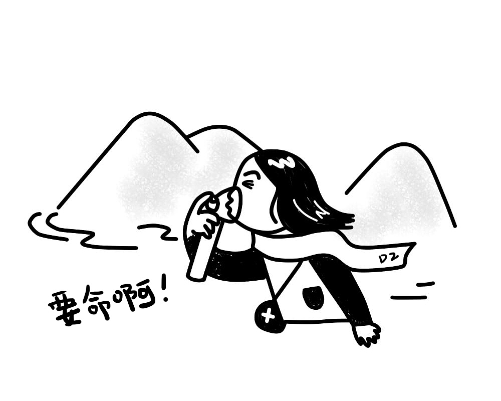 你的中秋旅游是啥样？（图ZNTc4OTM1NDg=） - 商业插画 - 站酷设计师杨大志原创素材 - 站酷ZCOOL