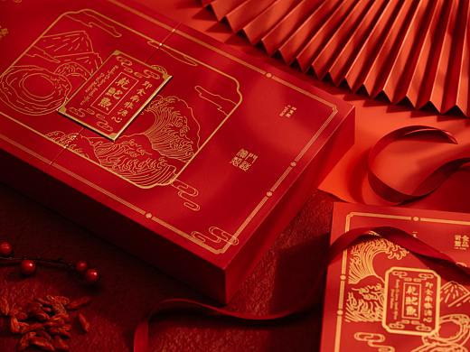 资丰食品 ｜ 鲍鱼礼盒包装设计