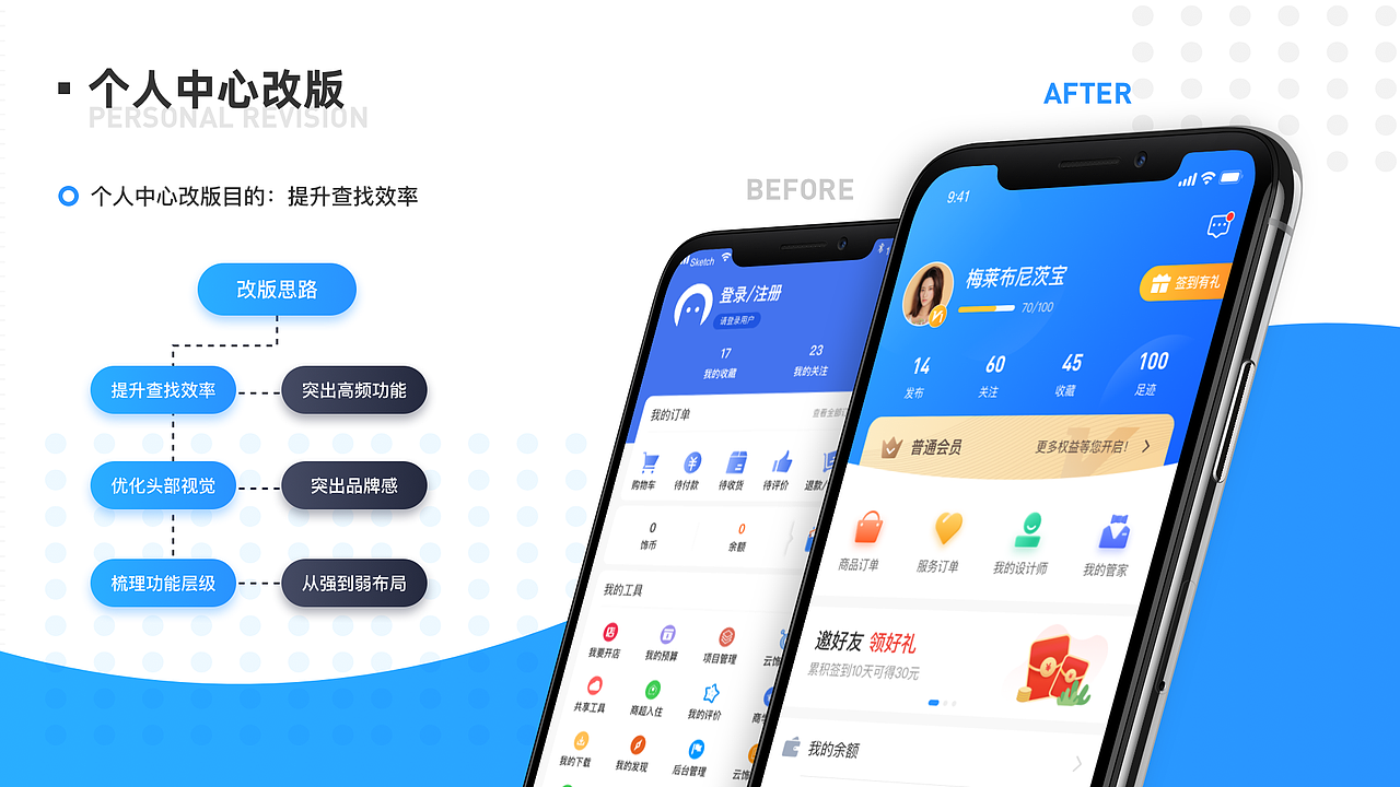 家装商城APP重设计