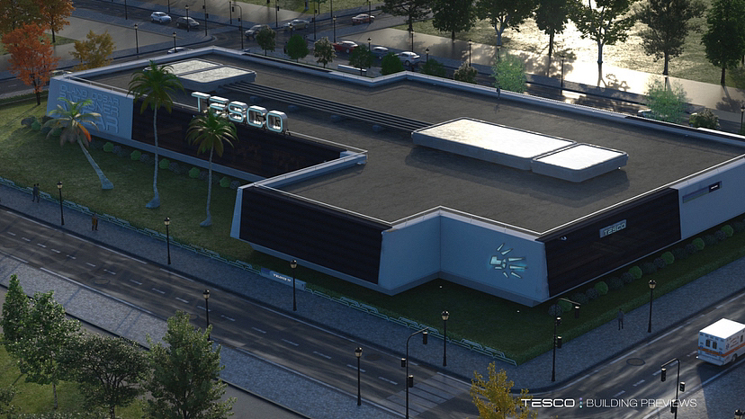 乐高商用空间外-立面