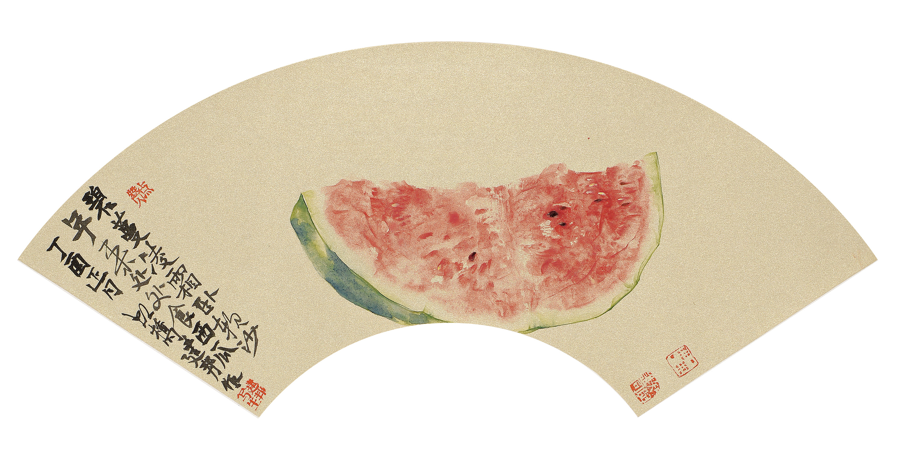 《水果家园系列》|纯艺术|国画|邦邦画画 - 原创作品 - 站酷 (zcool)