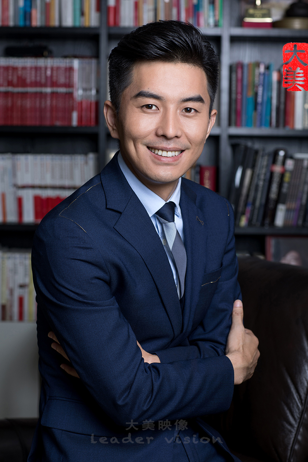 职业照个人形象摄影