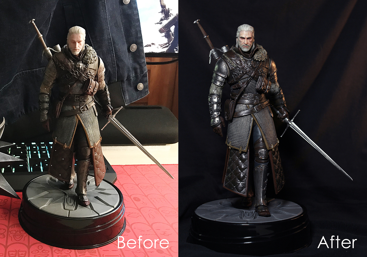 師匠熊杰洛特(手辦) - 重涂（圖ZMTMyOTkwMjU2） - 手辦/模玩 - 站酷設(shè)計(jì)師MRBEN原創(chuàng)素材 - 站酷ZCOOL