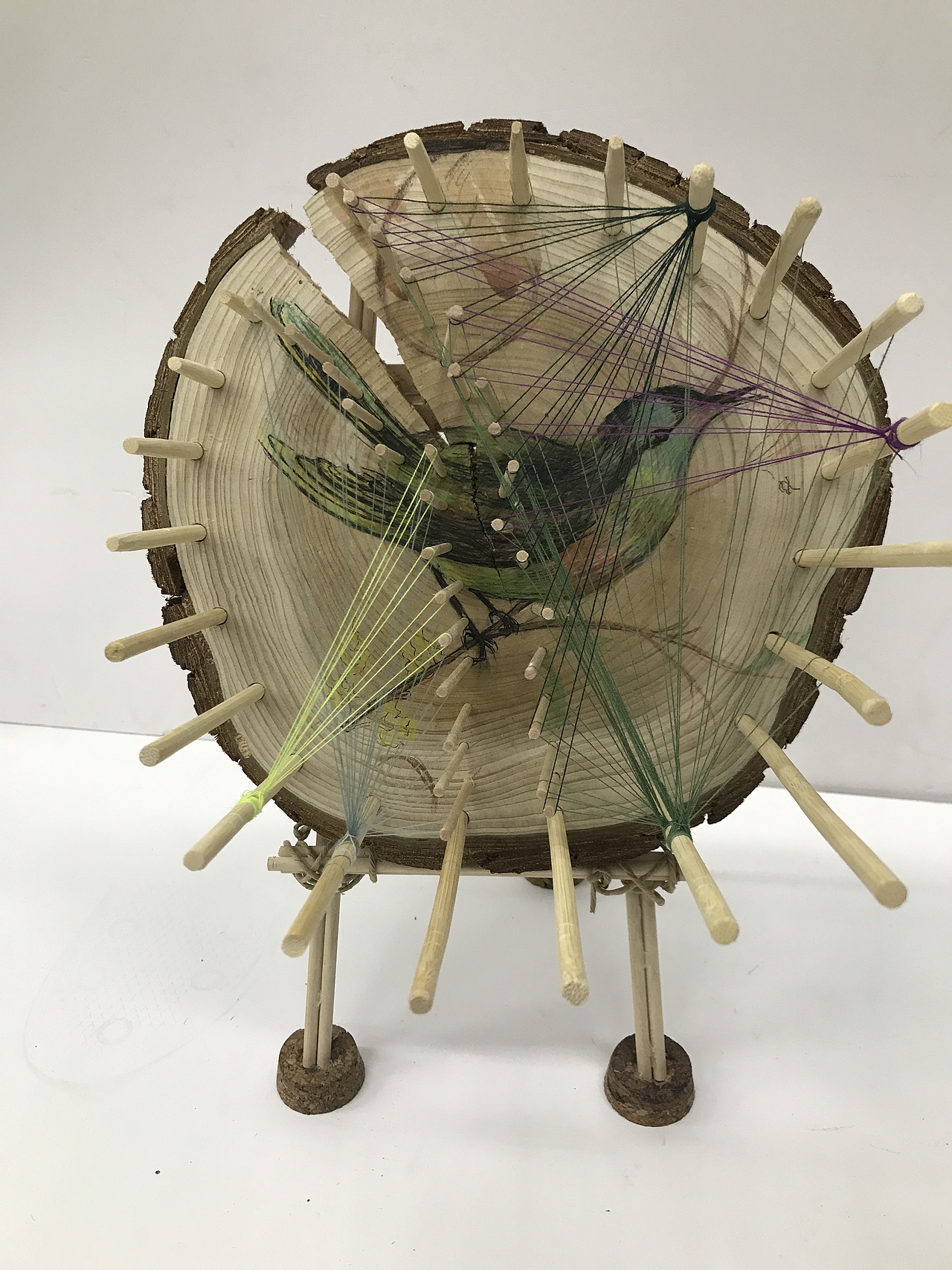 立体构成的工艺品自己亲手制作的