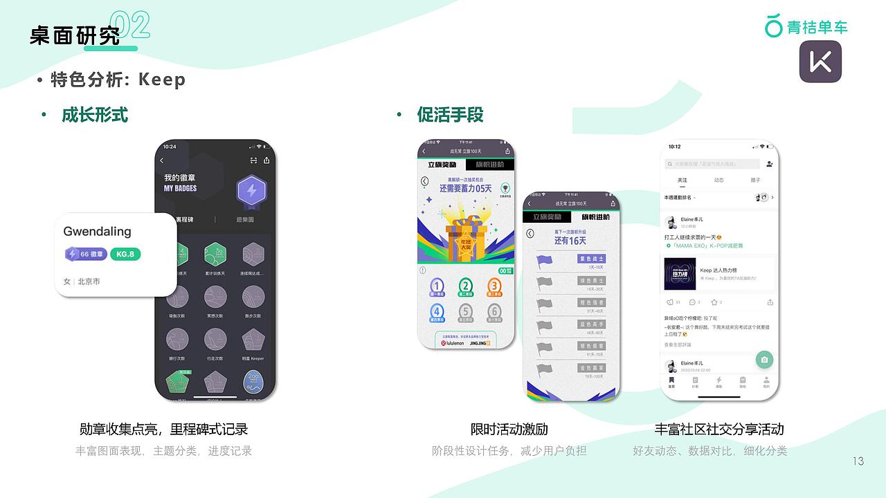 健康导向积分体系“桔汁”——青桔单车成长体系设计