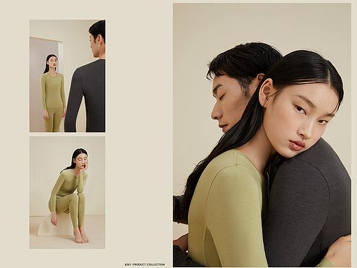 PM x 内茵 家居服拍摄