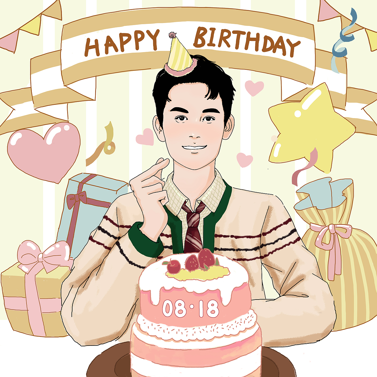 王凯凯凯生日快乐