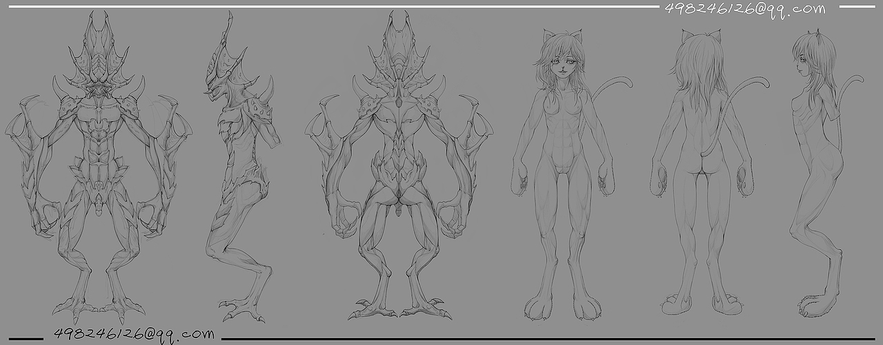 我的作品（图ZMjk0NjE0Mjg=） - 游戏原画 - 站酷设计师文明那个小标兵原创素材 - 站酷ZCOOL