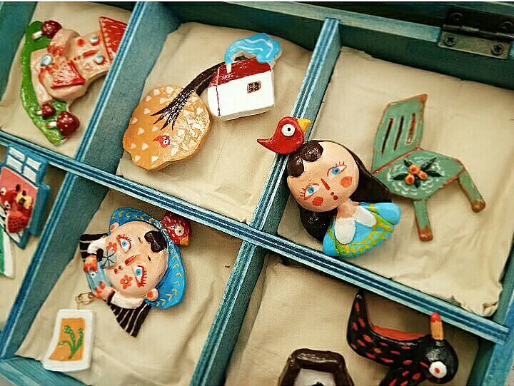 自己制作的手作、胸针