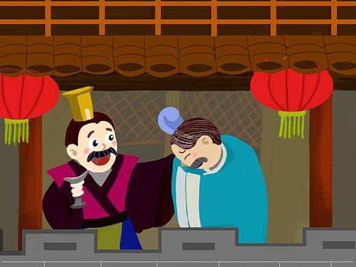 【儿插】民俗画年糕