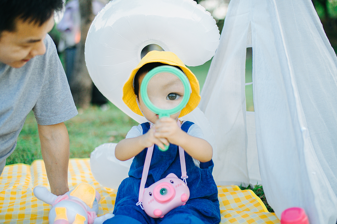 天天来到地球两周岁啦