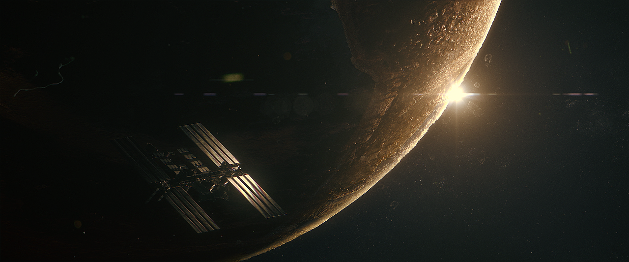 【三体】《Stalking of Ghost》爆肝四个月原创短片