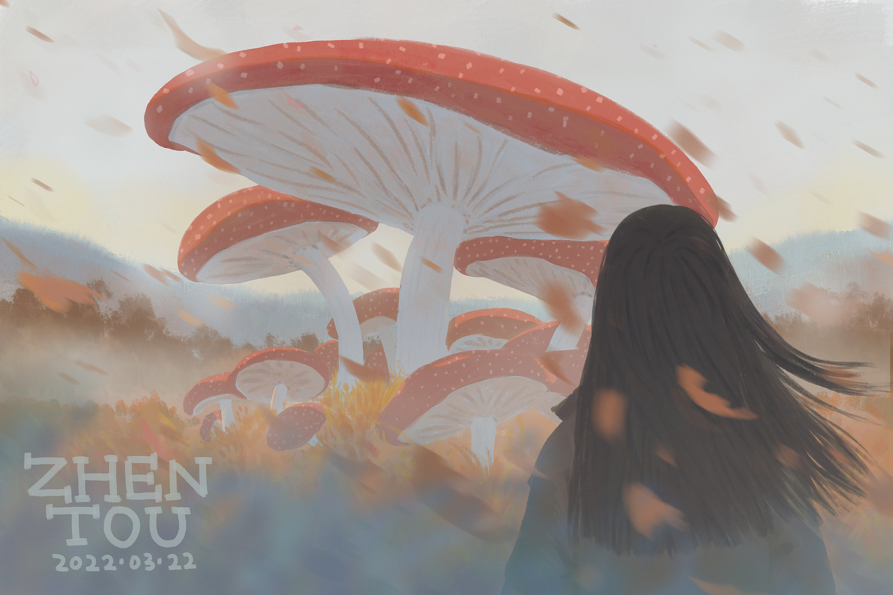 白日梦记（图ZMzAxNDU0NTg0） - 创作习作 - 站酷设计师枕头_zhentou原创素材 - 站酷ZCOOL
