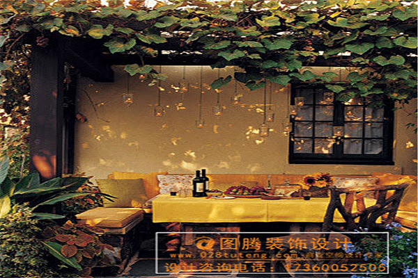 成都花园餐厅设计-成都花园餐厅装修-成都花园餐厅设计公司-17360052505 绑微信